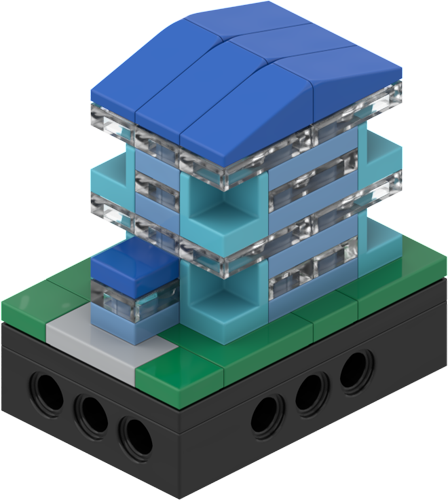 Apartment block 5